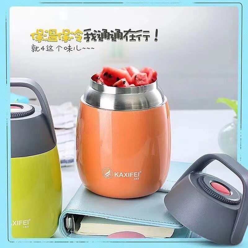 焖烧杯女304不锈钢焖粥保