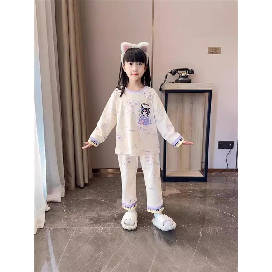 2024新款儿童睡衣女童长