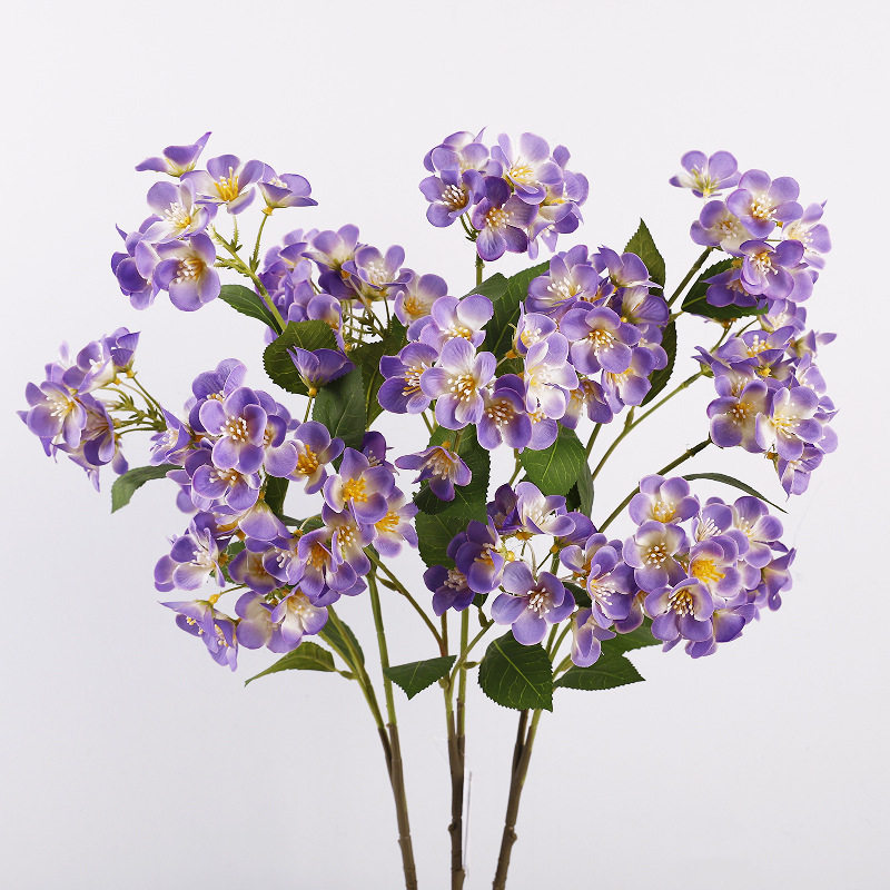 现货海棠花仿真花客厅酒