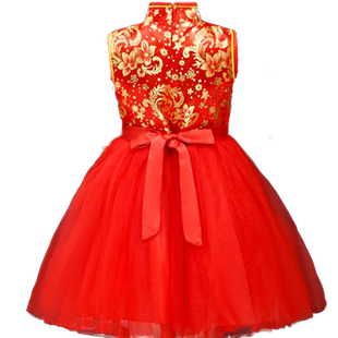 如愿舞蹈服中小学生爱国演讲中国梦主题童心向党中国红元旦演出服