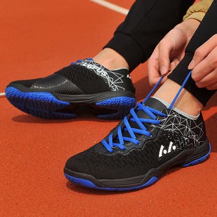 正品雷弗斯飞织网羽毛球鞋 运动鞋男鞋 女鞋透气减震儿童鞋亲子鞋