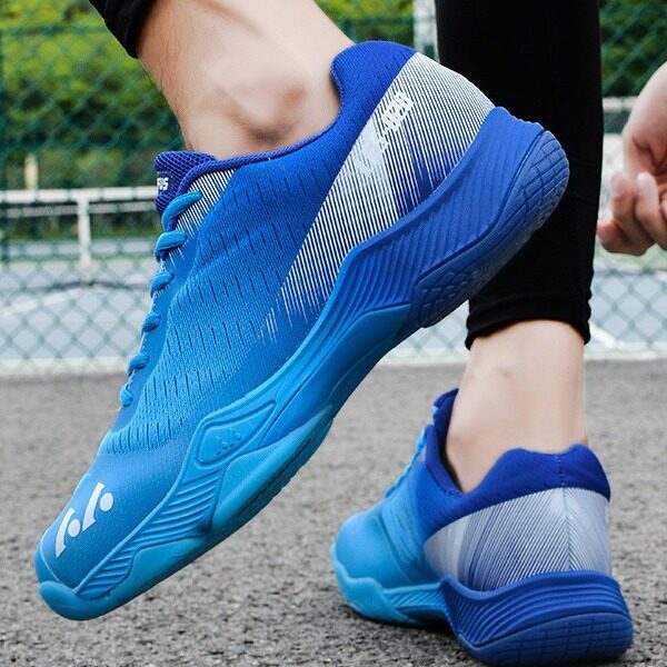 有量来谈雷弗斯羽毛球鞋男网球鞋男学生羽毛球鞋跑步鞋乒乓球鞋