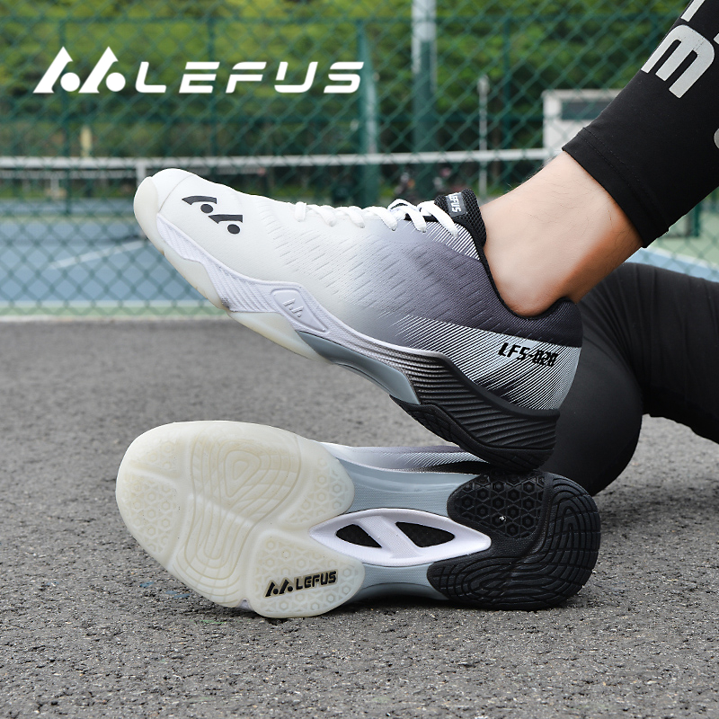 雷弗斯专业防滑羽毛球鞋