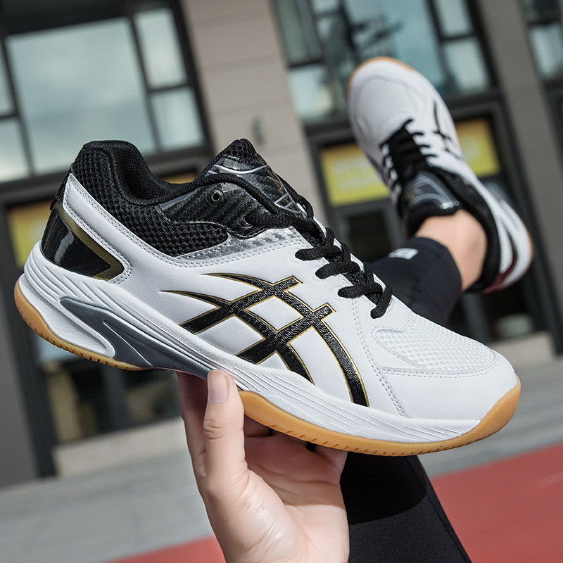 排球鞋男款儿童综合训练鞋轻便透气防滑减震专业比赛运动乒乓鞋子