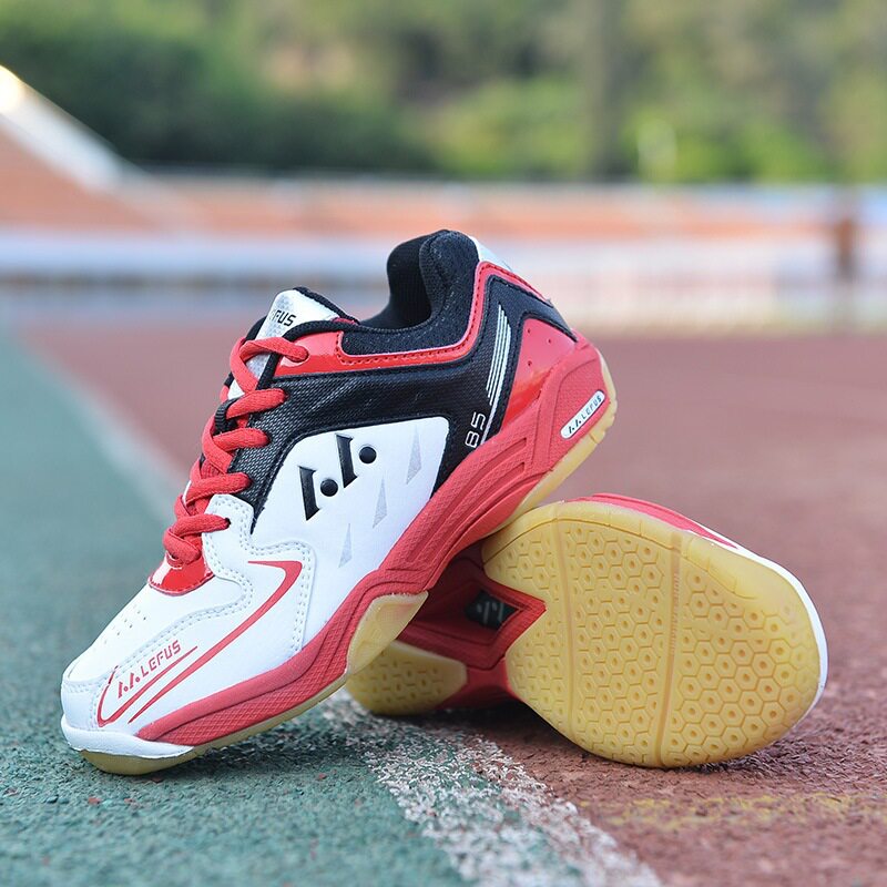 跨境外贸儿童羽毛球鞋训练鞋羽毛球排球鞋轻便跑步鞋