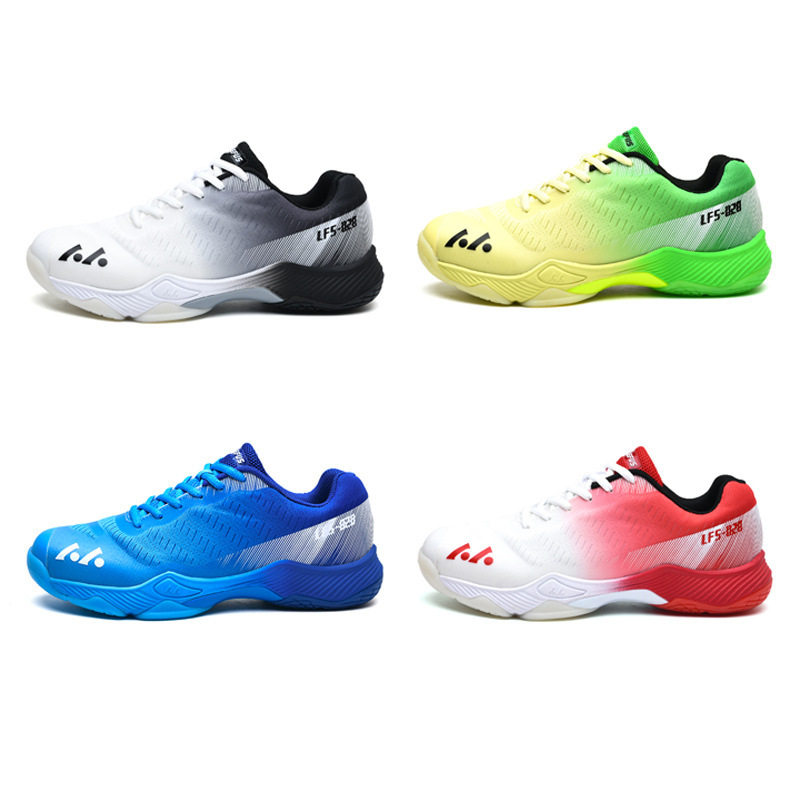 跨境羽毛球鞋男网球鞋男学生排球鞋防滑耐磨透气跑步鞋乒乓球