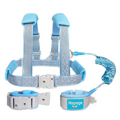 德国hapage宝宝牵引绳背带防走丢失手环儿童小孩安全绳溜娃神器