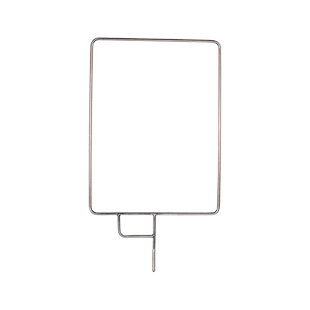 AOFUTU奥富图影视摄影75*90不锈钢黑旗十字柔光白旗板 遮光板减光支架柔光屏挡光板四色旗拍摄拍照柔光器材