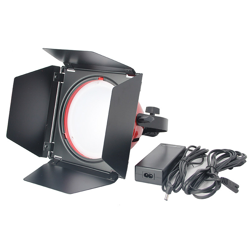 65w红头灯led常亮灯补光摄影灯影棚便携专业室内直播间拍照拍摄打