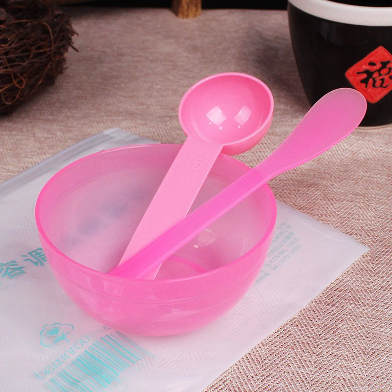 面膜碗 调膜棒 计量勺 套装3件套 DIY美容工具 面膜棒 水疗塑料碗,彩妆/香水/美妆工具,面膜纸,淘宝优惠券,粉丝福利购,淘宝优惠卷