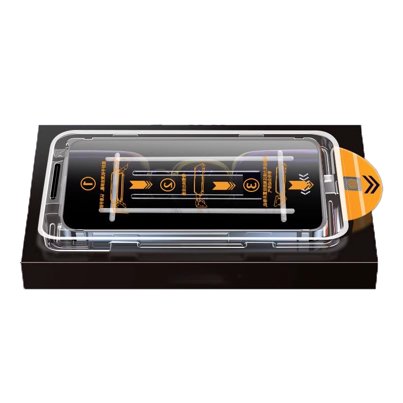 一秒除尘适用红米k70e钢化膜无尘舱13小米14全屏k60至尊版k40K50pro贴膜红米 Note 11T Pro防偷窥12t防爆94G