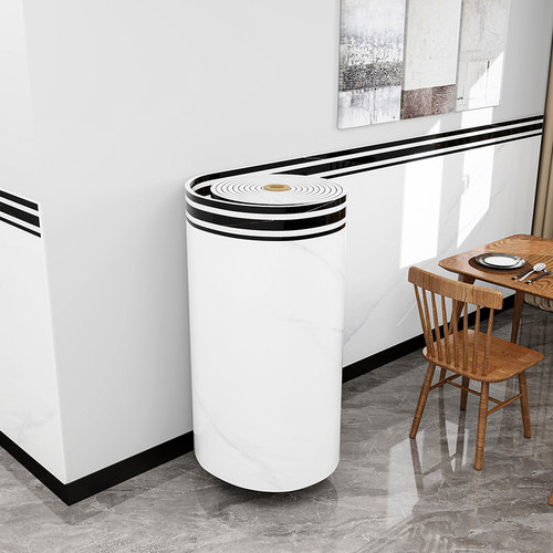 pvc自粘防水防潮护墙板装饰墙裙