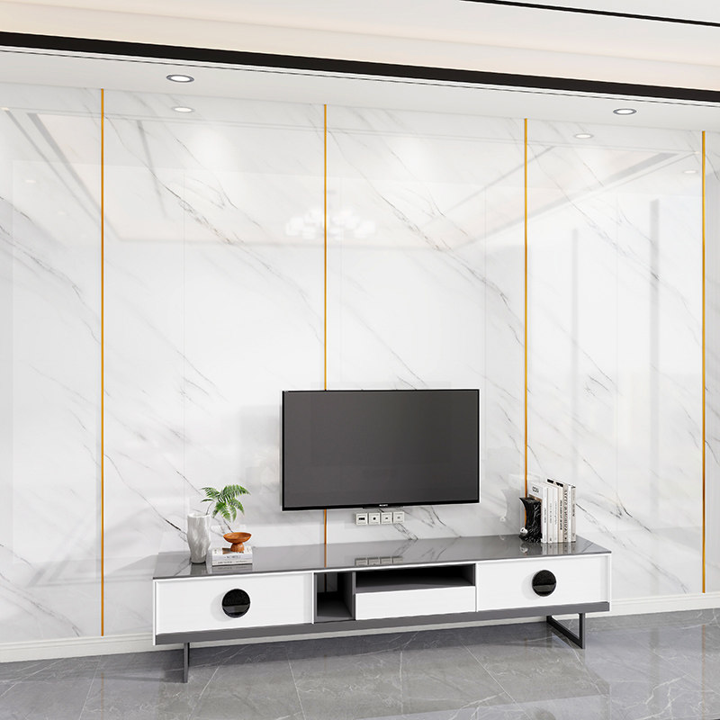 仿瓷砖自粘铝塑板电视背景墙贴