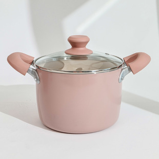 加深款 陶瓷不粘汤锅不粘锅小 16/18/20/22cm