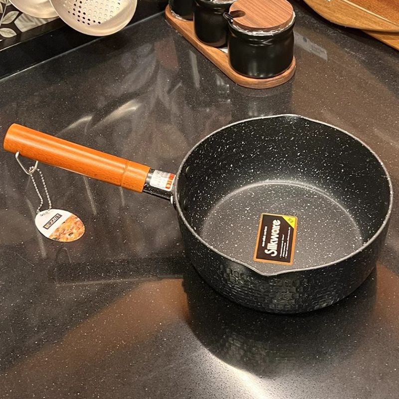 官方价89元 特价清仓59元起  不粘雪平锅 奶锅 燃气电磁炉通用