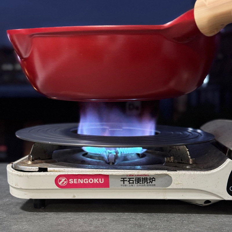 防烧黑可拆卸导热盘 加厚护锅盘 家用 解冻神器燃气灶专用