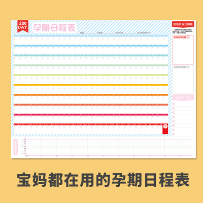孕检资料收纳册专用孕妇孕妈产检