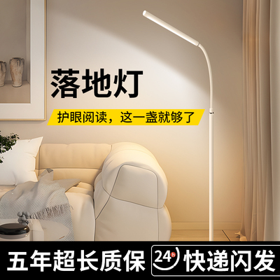 瑞界落地护眼灯教室床头阅读全光谱客厅立式款大路灯学习专用台灯