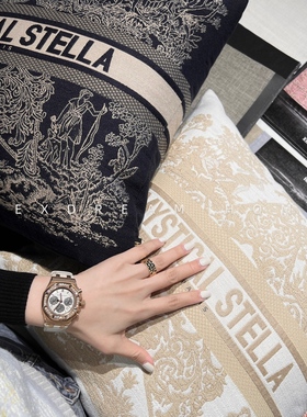 Texdream态度 神秘星 重工刺绣抱枕轻奢现代ins客厅沙发靠垫含芯