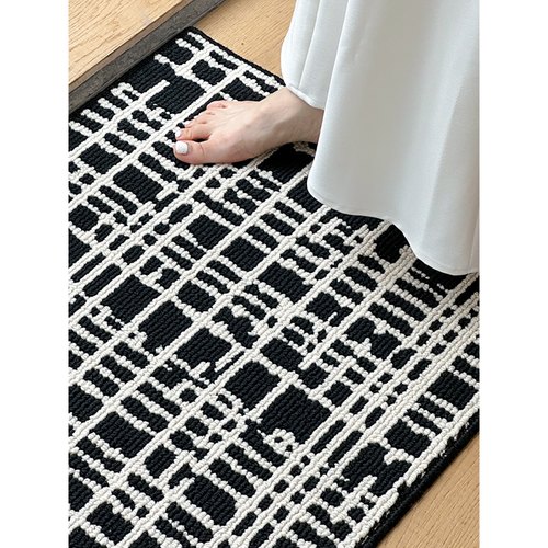 Texdream态度法式奶油地垫入户垫