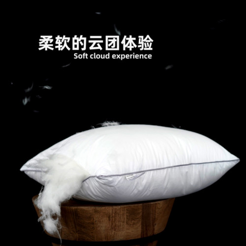 加密高弹棉羽丝绒沙发抱枕芯