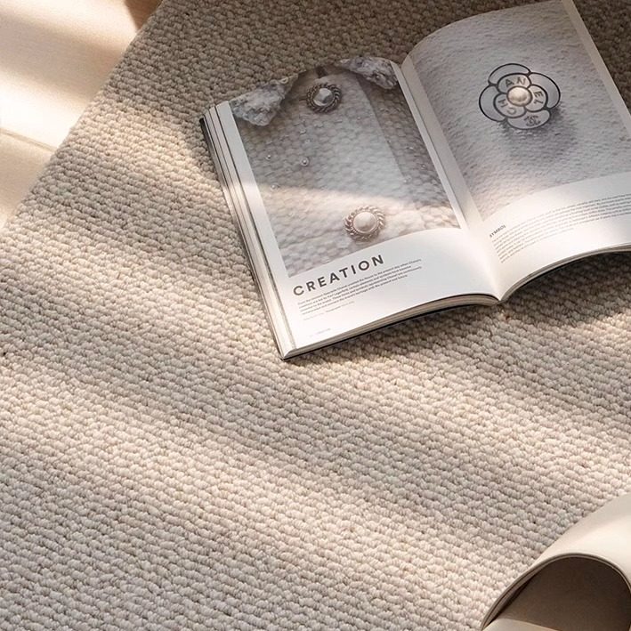 Texdream态度 朴素 新西兰羊毛地毯侘寂风极简沙发茶几毯床边地毯,居家布艺,地毯,淘宝优惠券,粉丝福利购,淘宝优惠卷