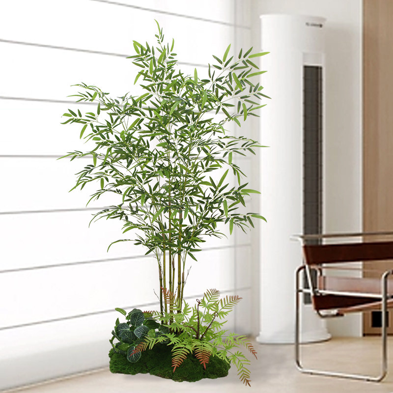 假竹子室内装饰隔断屏风仿生绿植客厅玄关酒店橱窗造景墙仿真植物,鲜花速递/花卉仿真/绿植园艺,仿真绿植,淘宝优惠券,粉丝福利购,淘宝优惠卷