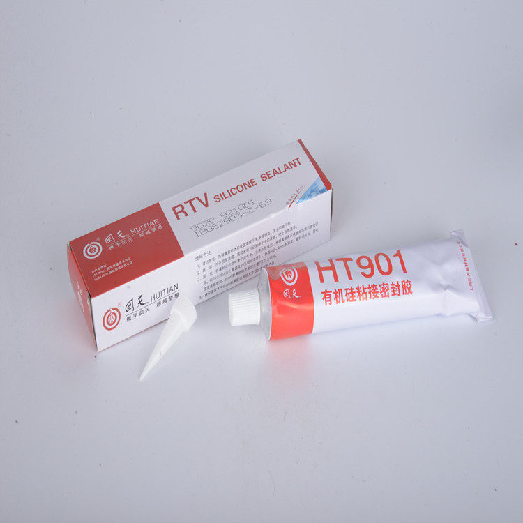 回天HT901有机硅粘接密封胶 电子电 器密封胶 耐高温密封胶 100ml