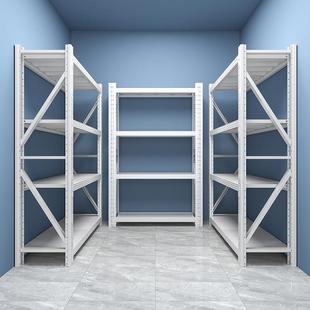 仓储货架置物架多层家用靠墙储物架仓库重型超市车库储物间收纳架