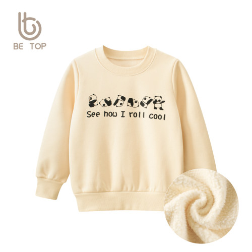 儿童卫衣27kids男秋冬季加绒新品