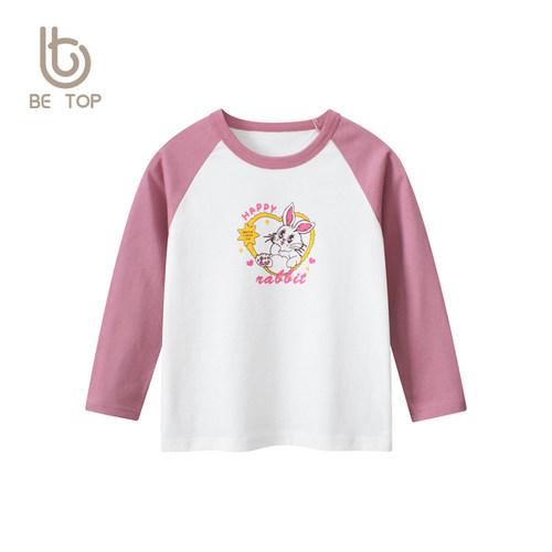 儿童长袖27home韩版卡通印花新品
