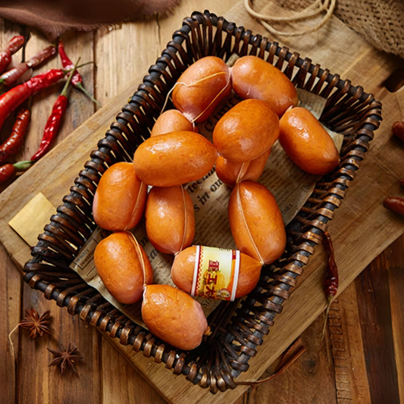 大肉枣肠熟食即食微甜沈阳特产