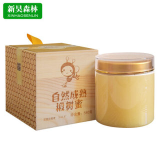 新昊森林椴树蜜580g自然成熟营养原味冲调饮品小兴安岭东北特产