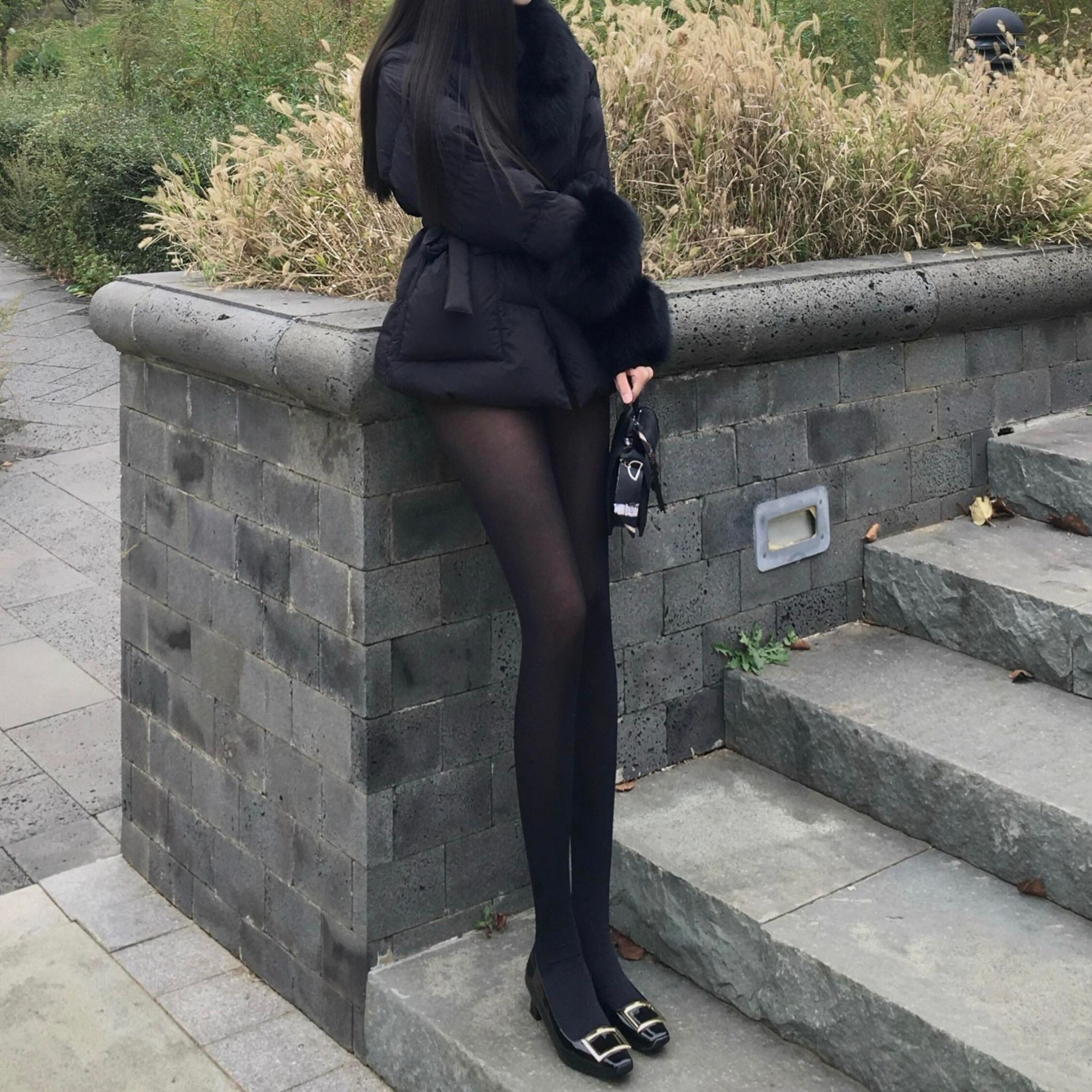 60d天鹅绒打底裤哑光美学丝袜