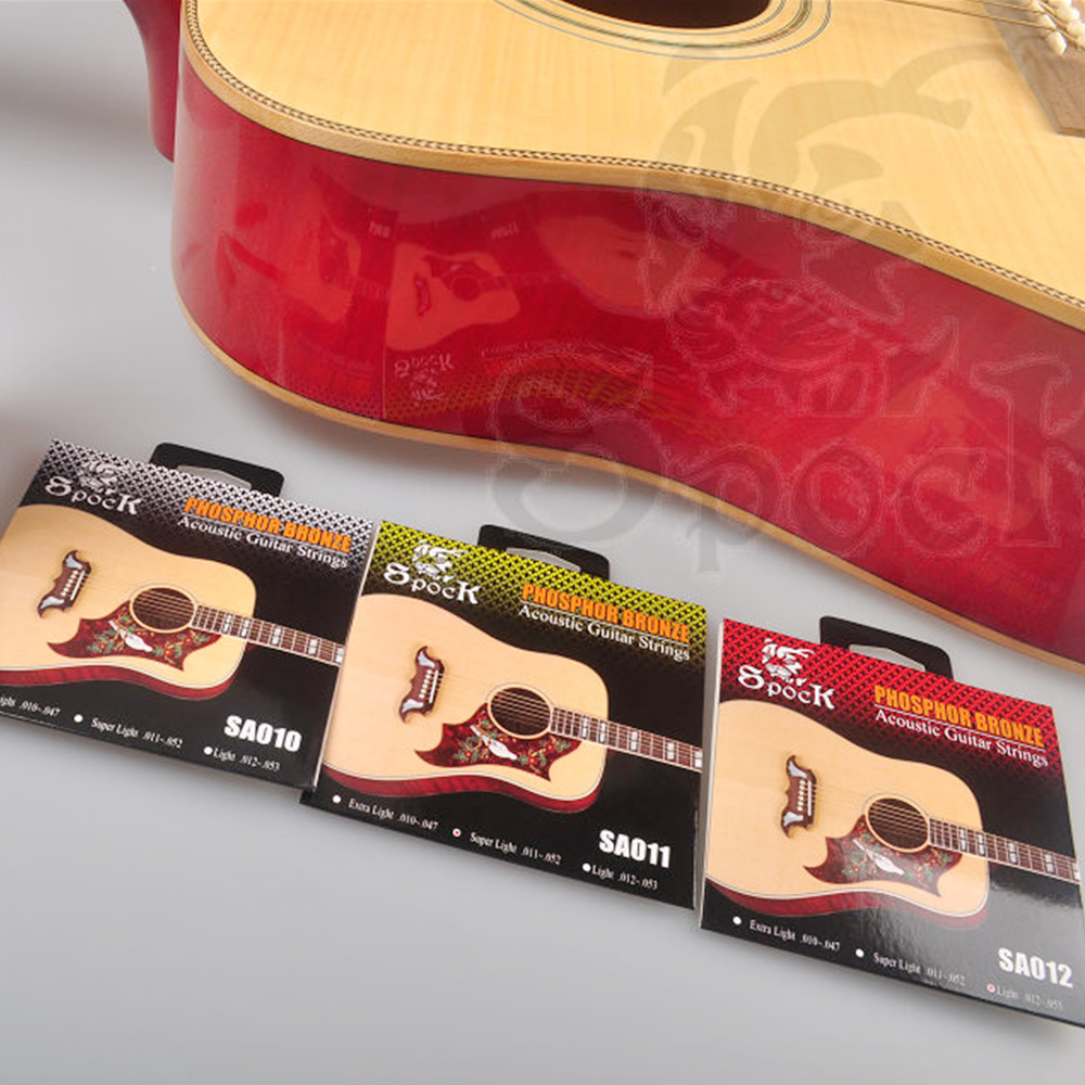 香港spock民谣吉他弦电木吉他弦