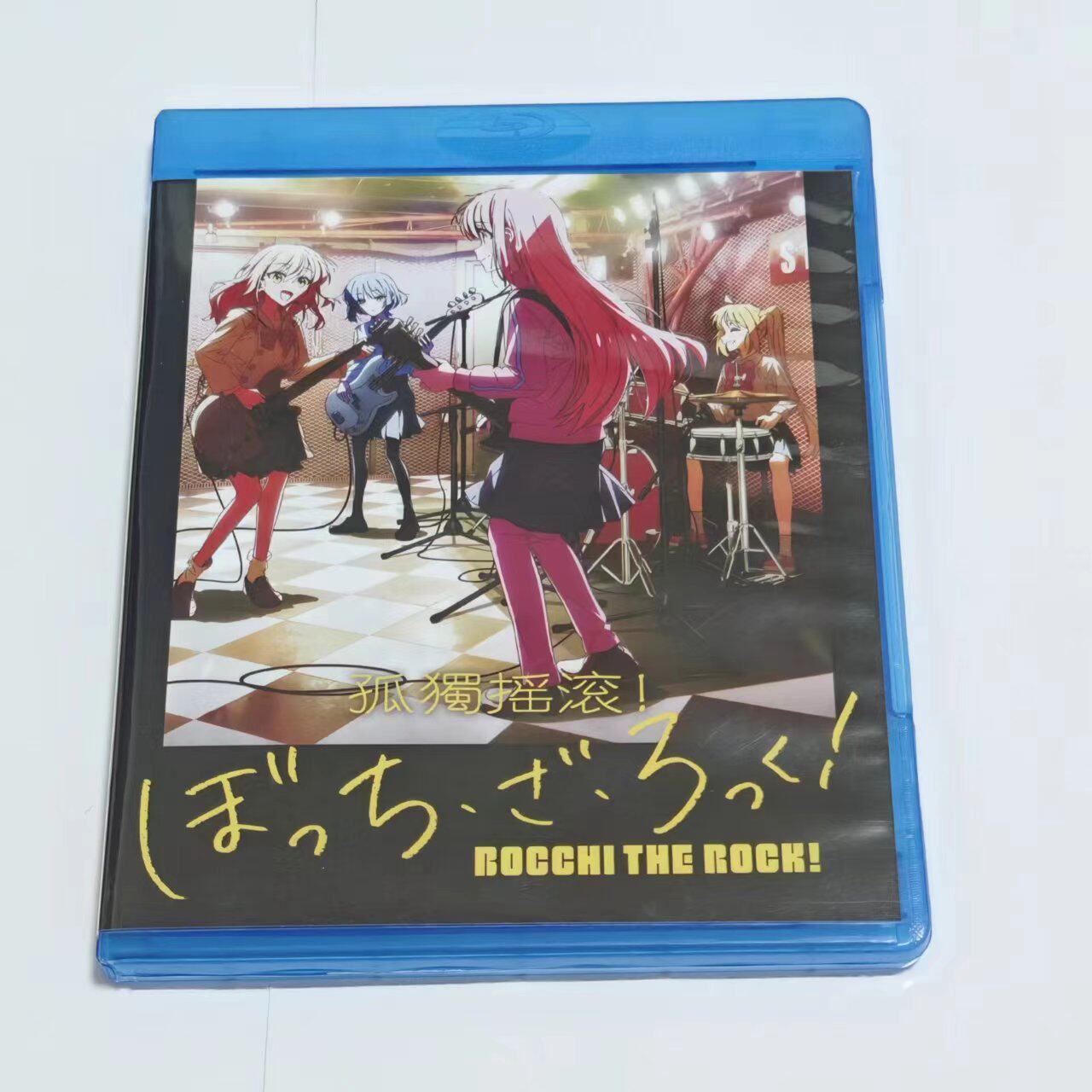 蓝光BD碟盒 孤独摇滚 动画光盘 盒