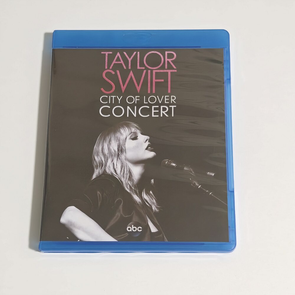蓝光BD碟盒 泰勒 Taylor Swift City Of Lover 演唱会光盘 盒