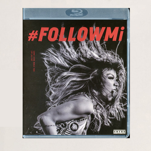 蓝光BD碟盒 郑秀文 FOLLOWMi WORLD TOUR 演唱会光盘 盒