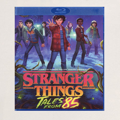 蓝光BD碟盒 怪奇物语1985故事集 动画光盘 盒