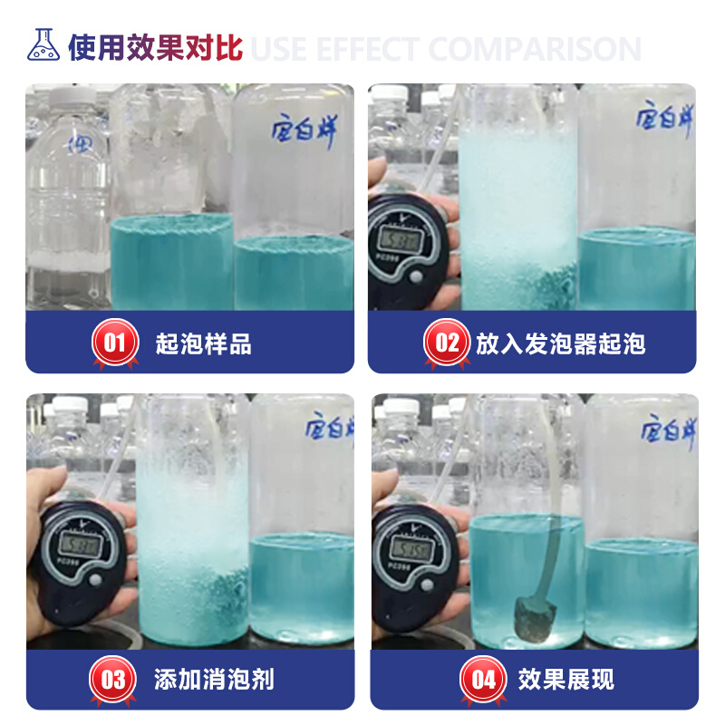 切削液消泡剂有机硅除泡剂全半合成乳化油金属加工液抛光添加