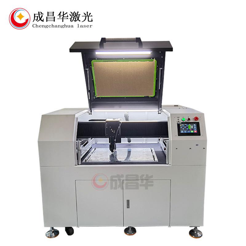 激光切割机胶贴精密模切覆膜EVA半切透明PP板PET塑胶电器绝缘材料