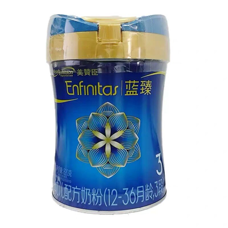 美赞臣蓝臻3段幼儿配方奶粉820g罐装用于12-36月龄27年5月到期