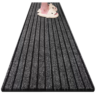 厨房地垫简约防滑吸油不渗漏地垫吸水速干脚垫家用可定制裁剪地垫