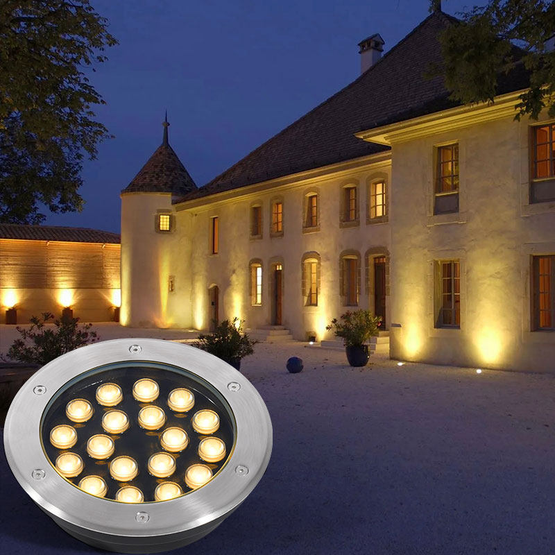 地埋灯超薄led户外防水埋地射灯广场墙角洗墙灯地面矮地灯草坪灯,家装灯饰光源,地埋灯,淘宝优惠券,粉丝福利购,淘宝优惠卷