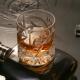 捷克进口水晶玻璃高档创意威士忌洋酒杯欧式 家用情侣对杯礼盒装