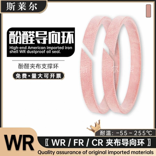 POM油缸酚醛支撑导向带夹布耐磨导向环9.7 进口WR