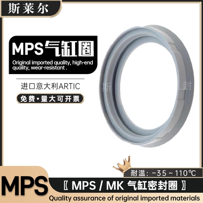 进口意大利ARTIC SEALS气缸活塞密封圈MK/MPS 8/10/12/16*4/5/6