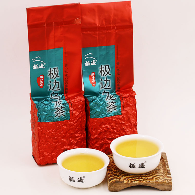 2024新茶上市云南高山雪域腾冲极边乌龙茶清香茶叶袋装实惠装100g