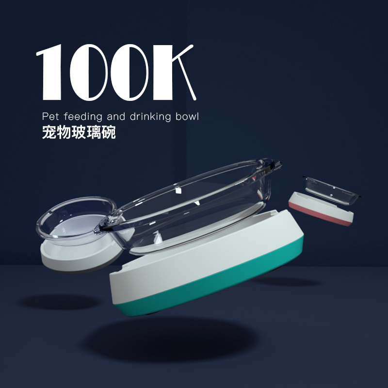 狗狗猫咪饮水狗粮粮喂物碗