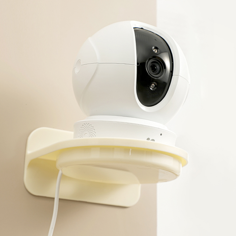 免打孔家用塑料摄像头监控